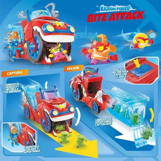 SuperThings - Kazoom Power Bite Attack