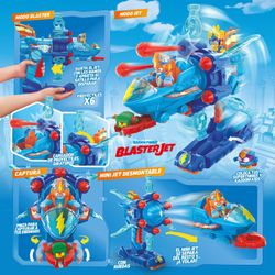 SuperThings Kazoom Power Blaster Jet