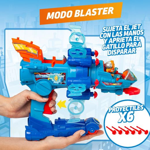 SuperThings Kazoom Power Blaster Jet