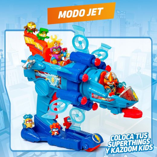 SuperThings Kazoom Power Blaster Jet