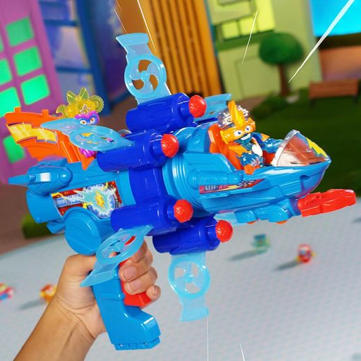SuperThings Kazoom Power Blaster Jet