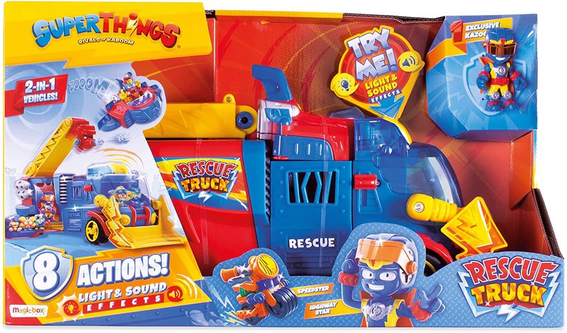 Coloriages Superthings Kazoom Kids - Superzings 8