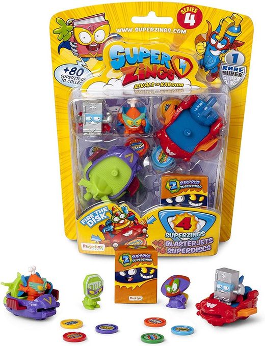 Superzings - Blister pack 2 pack series 4
