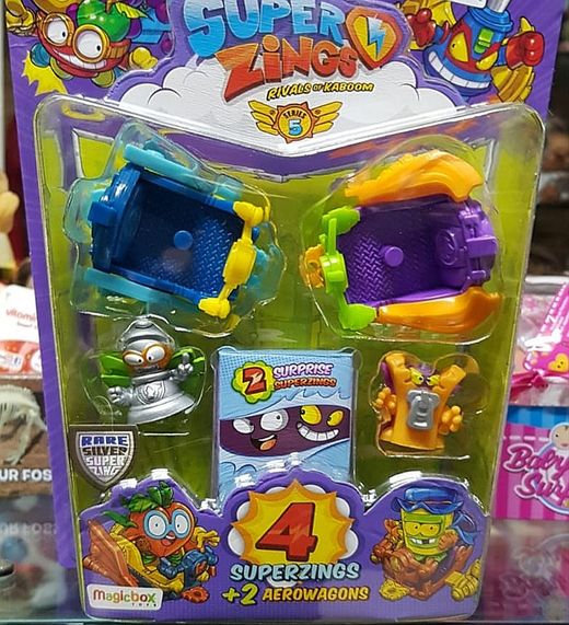 Superzings – Blíster 2 pack serie 5