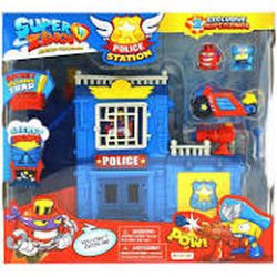 Superzings Estación de Policía
