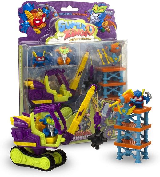 Superzings - Mission: Total Demolition
