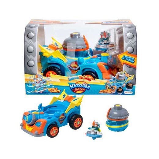 SuperZings Vehículo Kazoom Racer