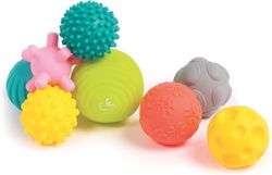 Sortido de 8 bolas sensoriais - Ludi