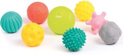 Sortido de 8 bolas sensoriais - Ludi