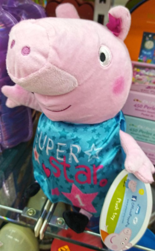 Assorted Plush Peppa Pig 30 CM — Juguetesland