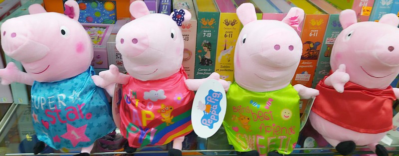 Peppa Pig Figurine Peppa et ses amis - assortie