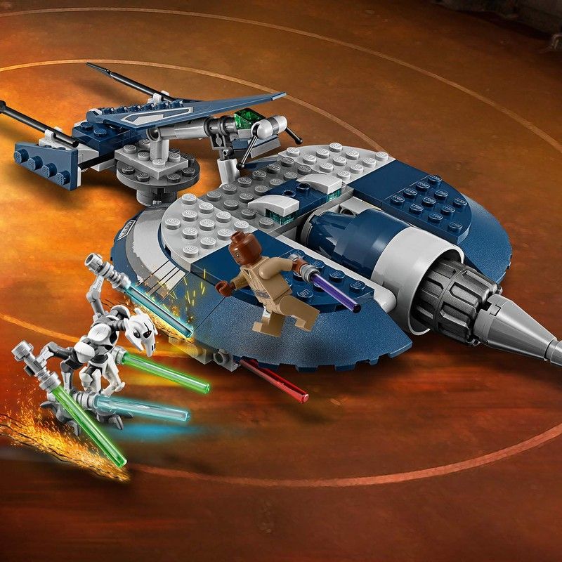 Lego Set Lego Grievous Combat Speeder Lego Set Lego 75199 Review
