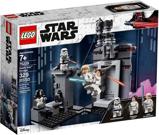 Lego Star Wars - Huida Estrella de la Muerte