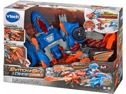 Switch & Go - Dinos 3 en 1 - Spinosaurus Ptérodactyle Dinocar - Vtech