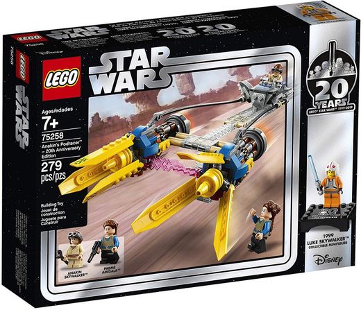 Lego Star Wars - Vaina Carreras 20 Aniversario