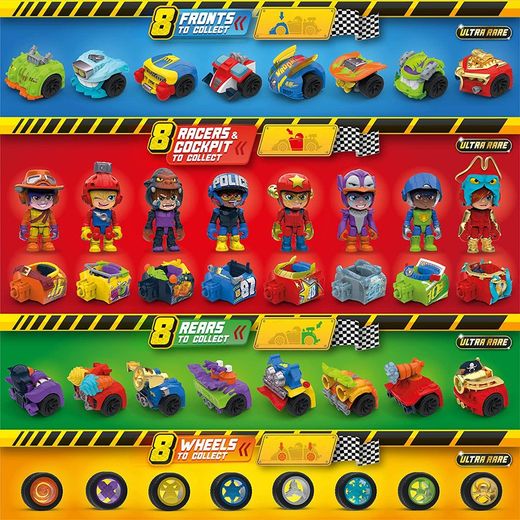 T- Racers 2 - Turbo Wheel