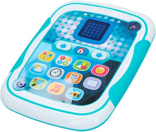 Tablet infantil interativo - Luzes e sons - Winfun
