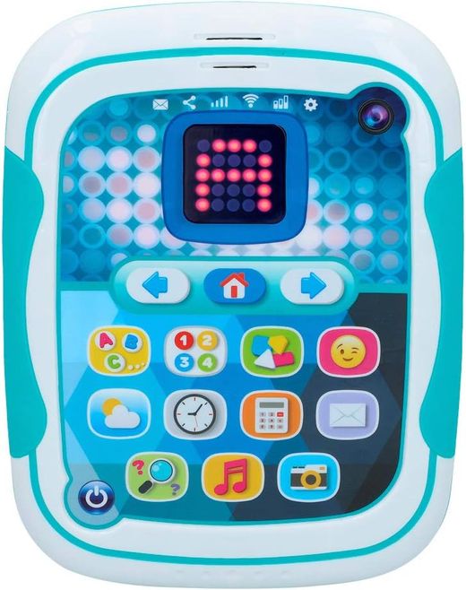 Tablet infantil interativo - Luzes e sons - Winfun