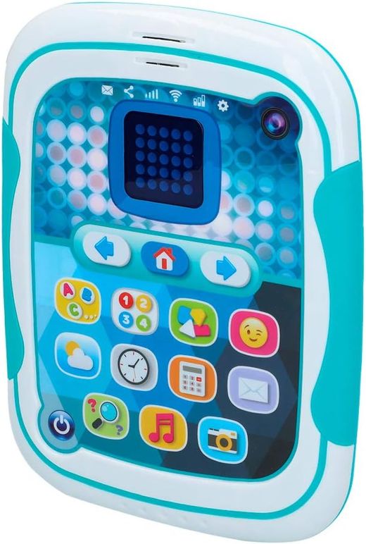 Tablet infantil interativo - Luzes e sons - Winfun