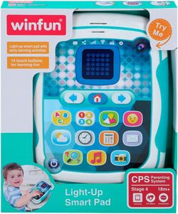 Tablet Infantil Interactiva - Luces Y Sonidos - Winfun