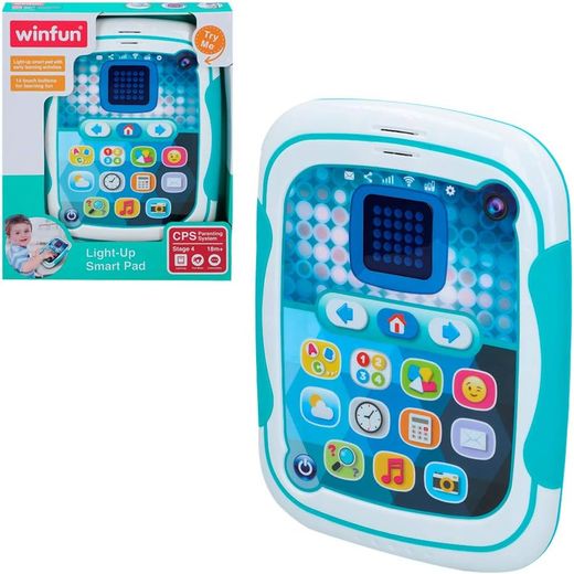 Tablet infantil interativo - Luzes e sons - Winfun