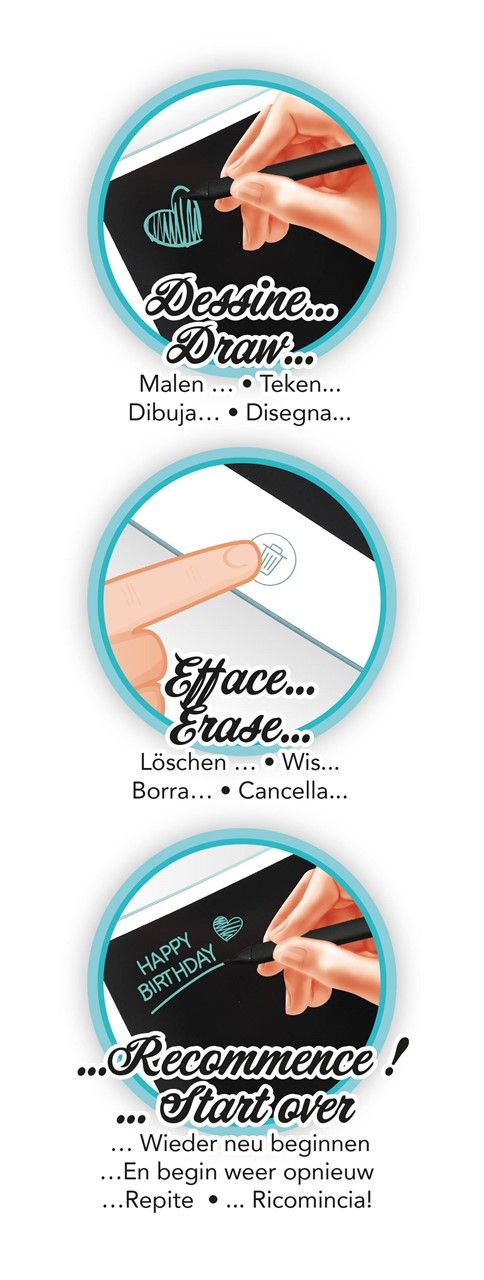 Tablette à dessin - Buki