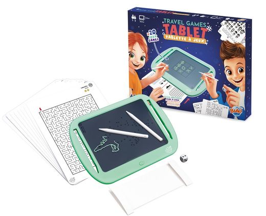 Tableta De Juegos De Viaje - Buki