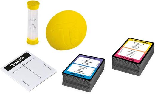 Taboo Classic Version in spagnolo - Gioco da tavolo