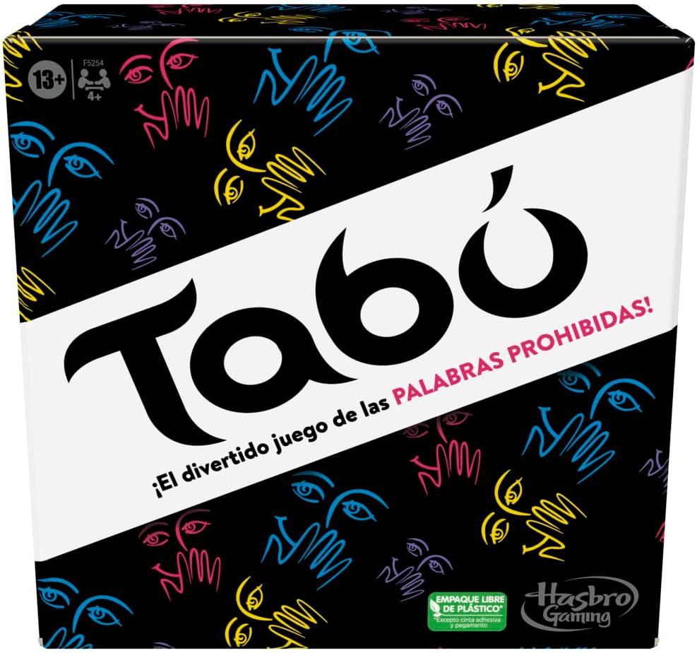 Tabú Versión Clásica en Español - Juego de Mesa