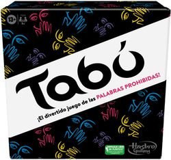 Tabú Versión Clásica en Español - Juego de Mesa