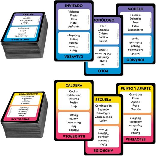 Taboo Classic Version in spagnolo - Gioco da tavolo