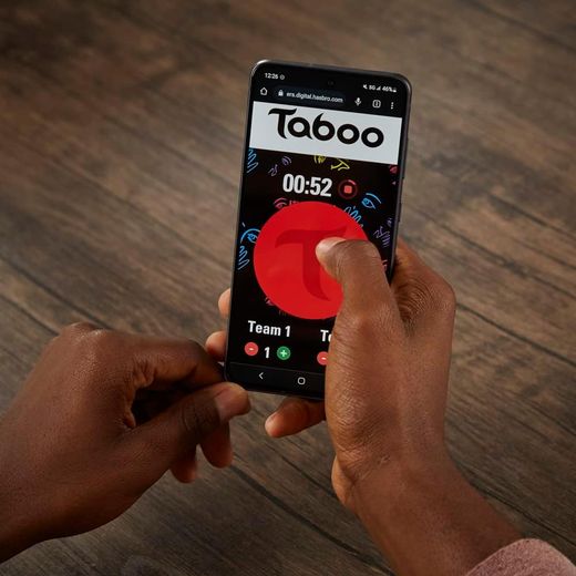 Taboo Classic Version in spagnolo - Gioco da tavolo