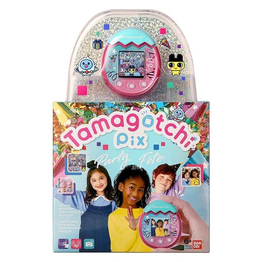 Tamagotchi Pix Party - SURTIDOS
