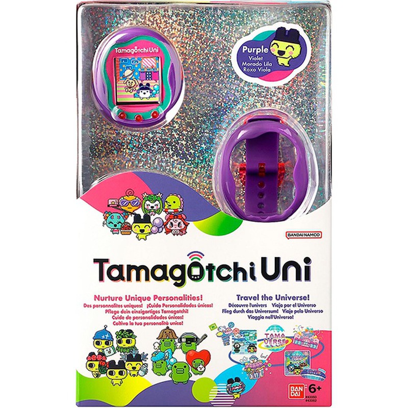Tamagotchi Uni Mascota Virtual Color Azul — Juguetesland