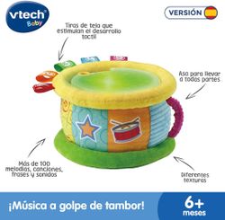 Magic Lights Drum - Bilingue - Vtech