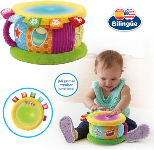 Magic Lights Drum - Bilingue - Vtech