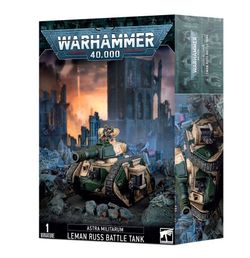 Carro armato da battaglia Leman Russ - Warhammer 40.000