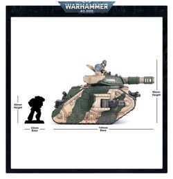 Leman Russ Kampfpanzer - Warhammer 40.000