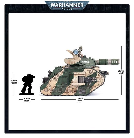 Leman Russ Kampfpanzer - Warhammer 40.000