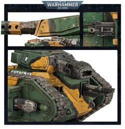 Leman Russ Kampfpanzer - Warhammer 40.000