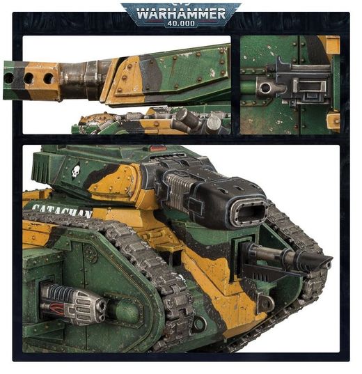 Leman Russ Kampfpanzer - Warhammer 40.000