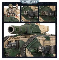 Leman Russ Kampfpanzer - Warhammer 40.000