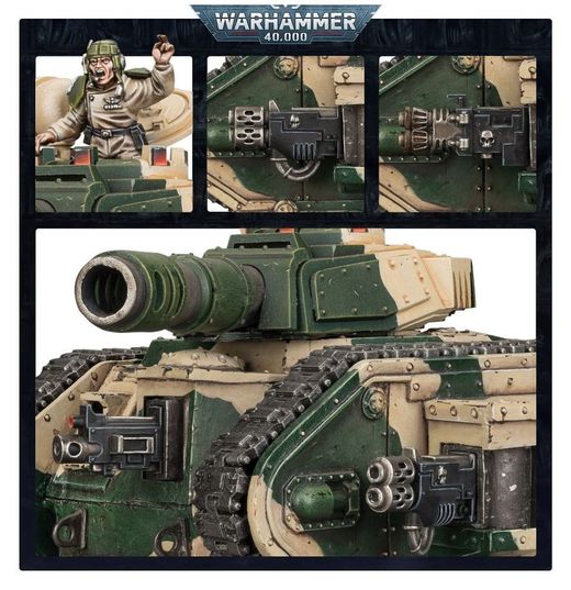 Leman Russ Kampfpanzer - Warhammer 40.000