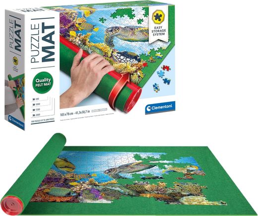 Tapis de rangement puzzle - Tapis 500 - 2000 pièces - Clementoni