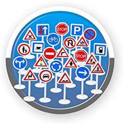 Arazzo Traffico - 30 Pezzi - Molto