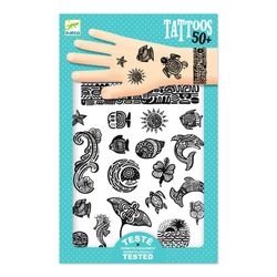 Tatuajes Polinesia - Djeco