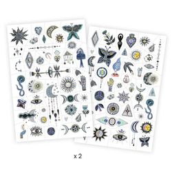 Wicca-Tattoos - Djeco