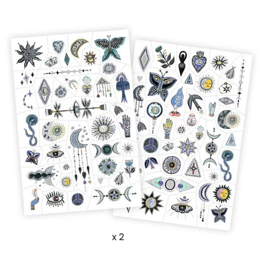 Wicca-Tattoos - Djeco