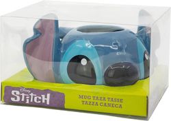 Taza Stitch Cerámica - 3D