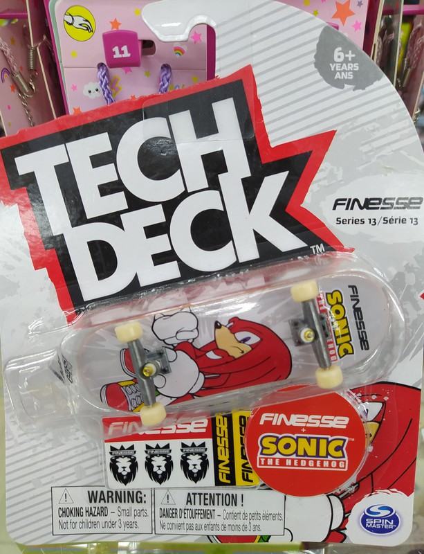 Pacchetto Tech Deck da 8 per il 25° anniversario del Tech Deck - Altri